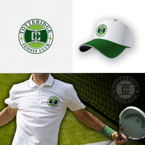 Logo Concept for tennis club