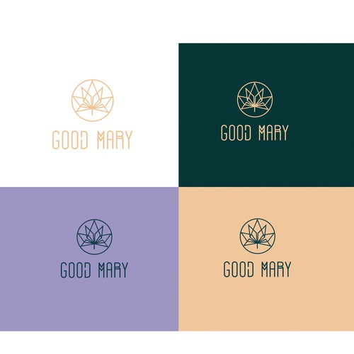 logo for cannabis cosmetics company
