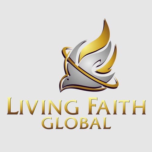 Logo concept for Living Faith Global