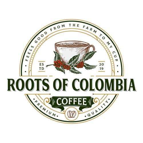Roots Of Colombia Coffee