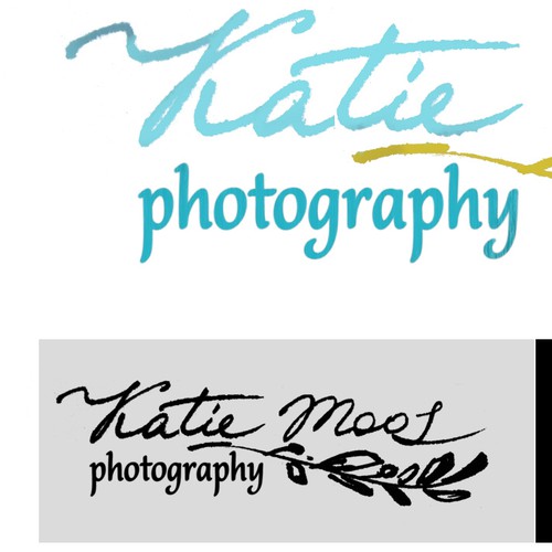 New logo for Katie Moos Photography