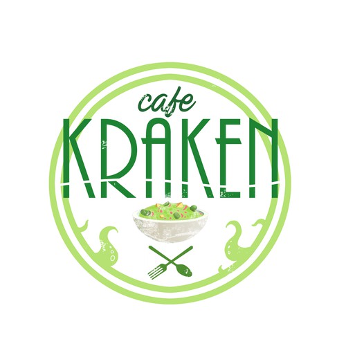 logo for Cafe Kraken