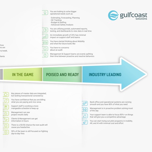 Infographic for software company