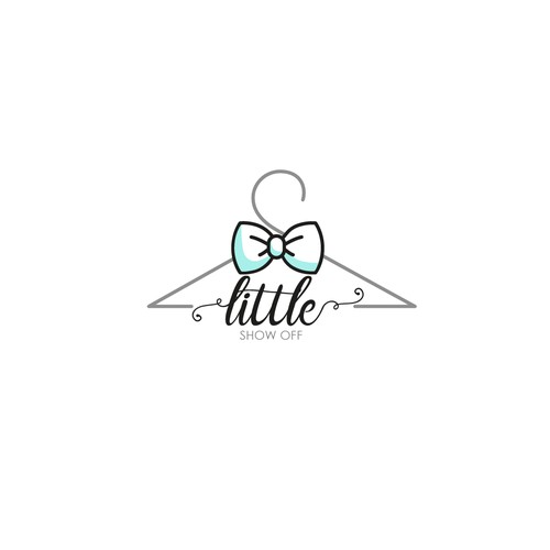 Logo for a baby clothing business