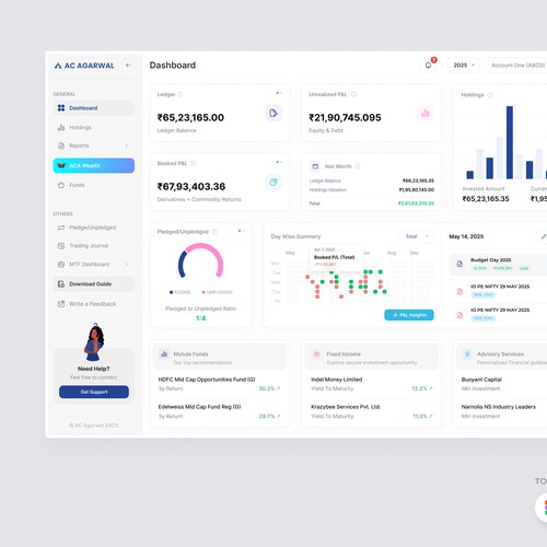 Dashboard Redesign