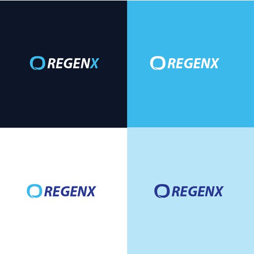 Regenx logo concept-2