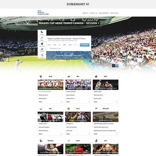 Sport Tickets