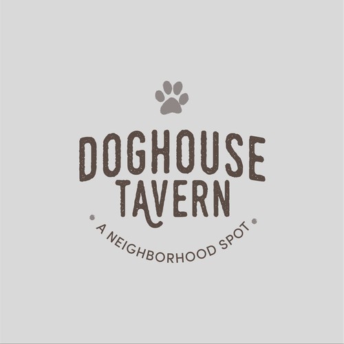 Modern logo concept for local tavern