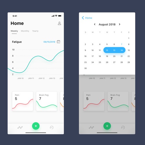 Symptom Tracker App