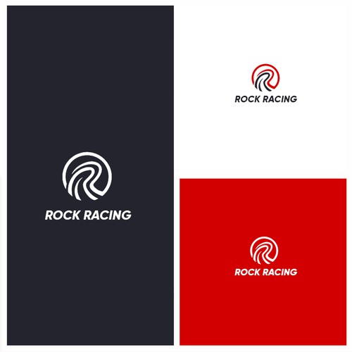 Logo Rock Racing