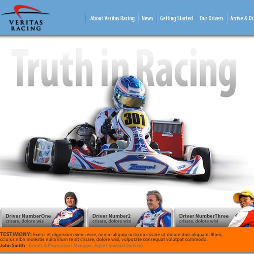 Kart Racing Team Needs Your Brillant Talent.