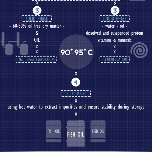 Distill Technical Information for a Nutritional Supplement In an easy to understand inforgraphic