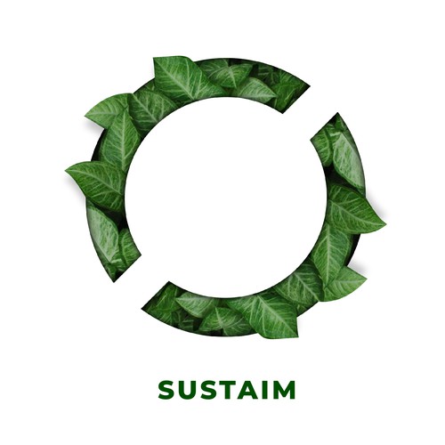 design flat minimal logo with corporate brand identity