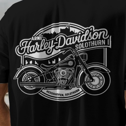 Backprint for Dealershirt