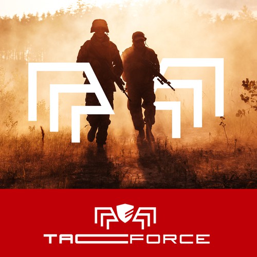 Unique Logo for TACFORCE