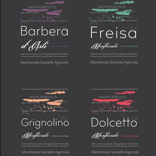 Specialized Graphic Design, Logos, and Brand Identity Services for Wine Labels | Ermetica7