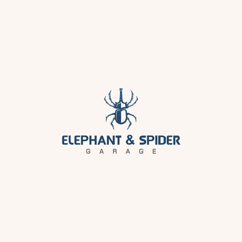 Elephant spider garage