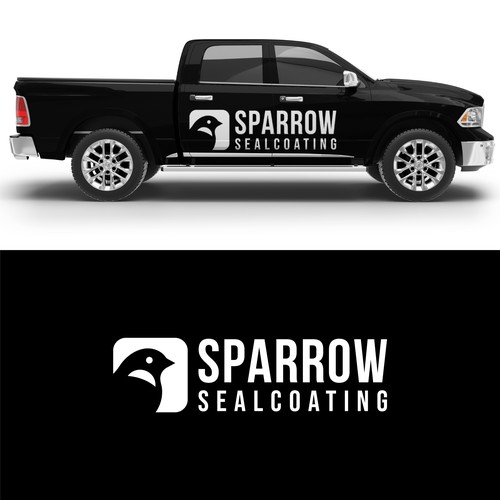 Sparrow Sealcoating – Brand Identity