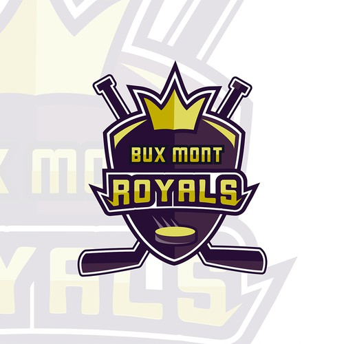 Hockey team logo