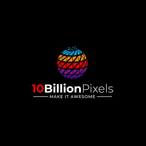 10 billion pixels