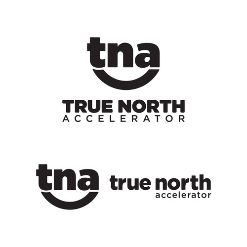 Logo for a True North Accelerator