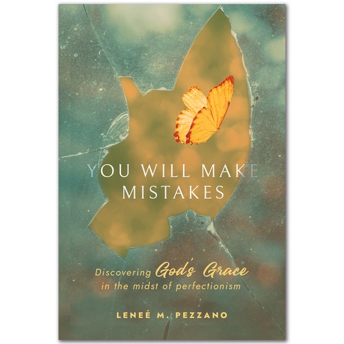 Book cover design for a Christian non-fiction title