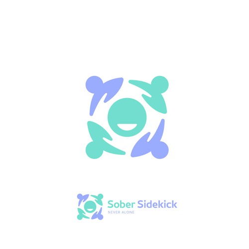 Sober Sidekick Logo (Unused)
