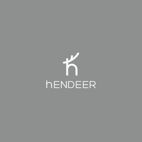 Logo for minimalist design products marketplace.