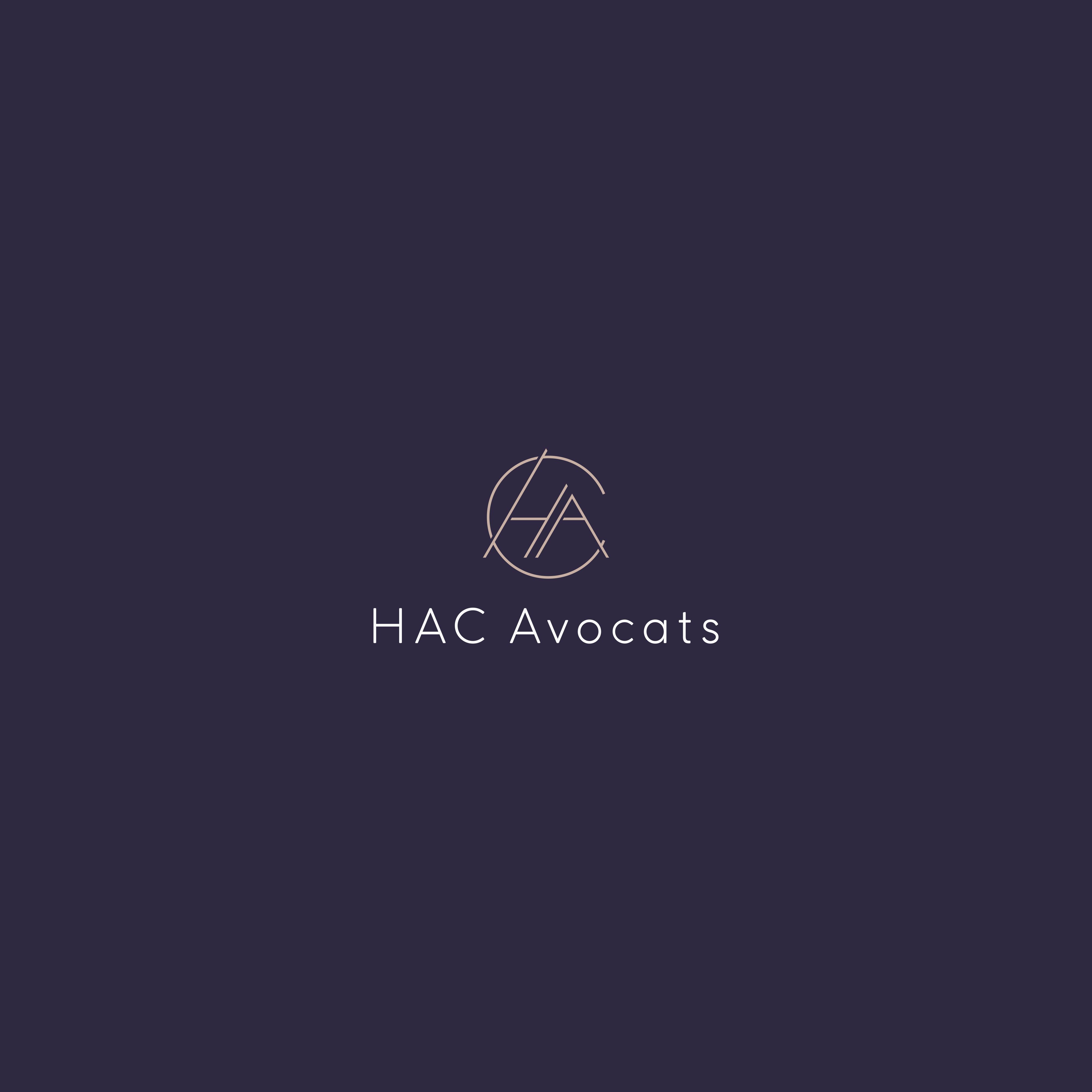 Logo Cabinet Avocat droit des affaires jeune et dynamique- Création