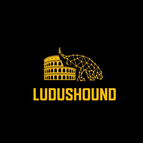 LUDUSHOUND LOGO CONCEPT