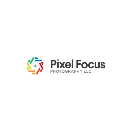 Pixel Focus logo