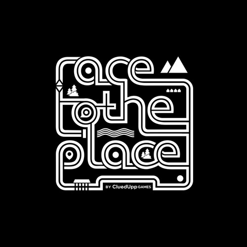 Race To The Place Logo