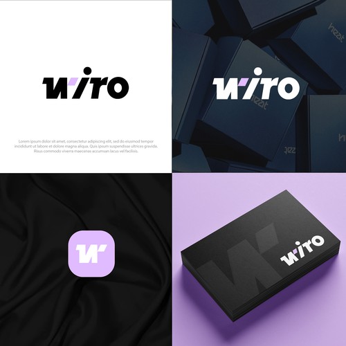 WIRO logo design