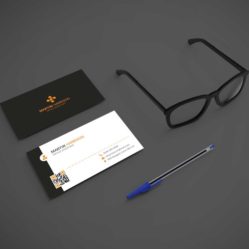 Business card design