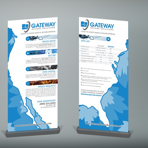 Eye catching Trade show banner design