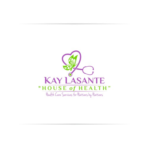 Cute logo for a health care clinic in Haiti