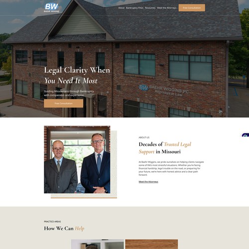 Baehr Wiggins Law Firm