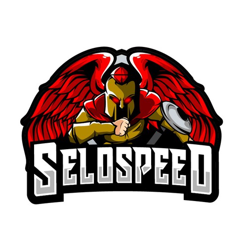 Badass esports logo for streamer