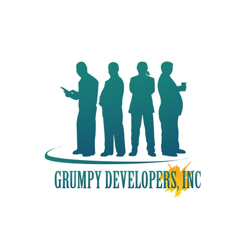 Grumpy Developers needs a logo