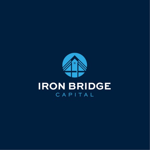 Private lending logo design