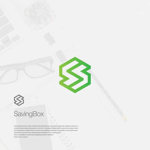 LOGO digital asset staking platform SavingBox