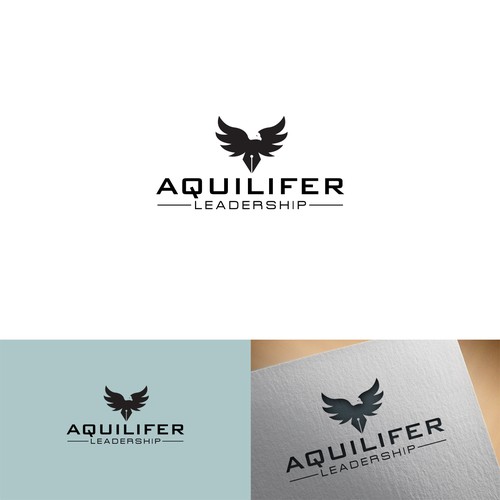 logo for writing agency