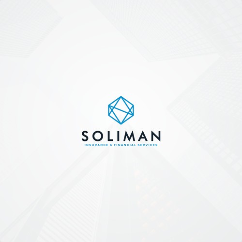 Simple logo concept for Soliman