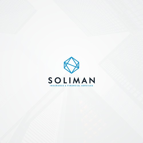 Simple logo concept for Soliman