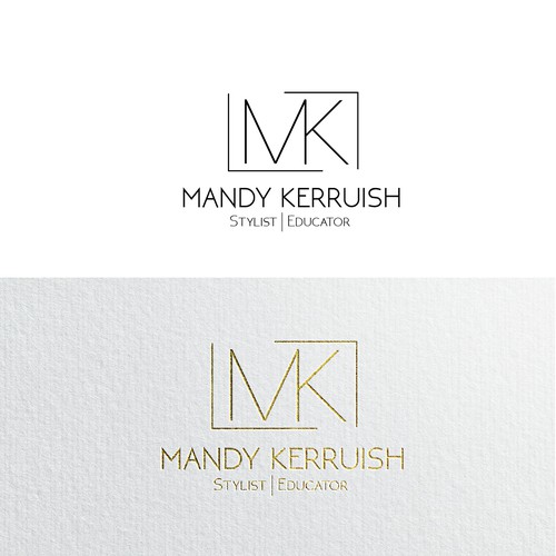 Logo for hair stylist