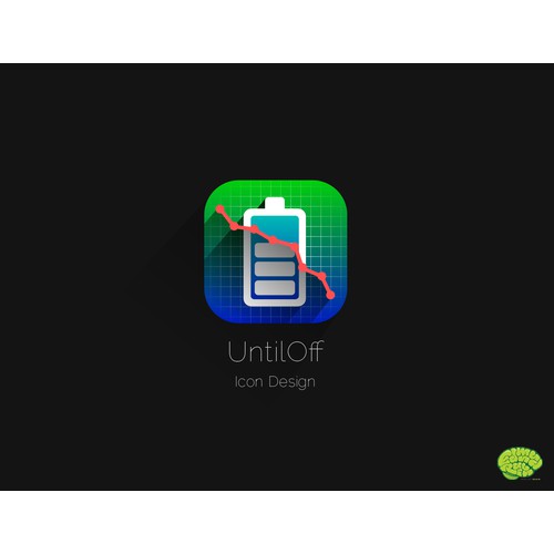 Create an icon for an existing battery utility App