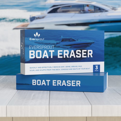 boat eraser