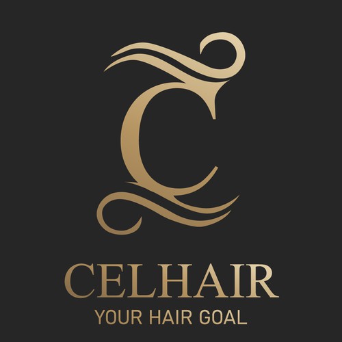 Logo for hair stylist salon