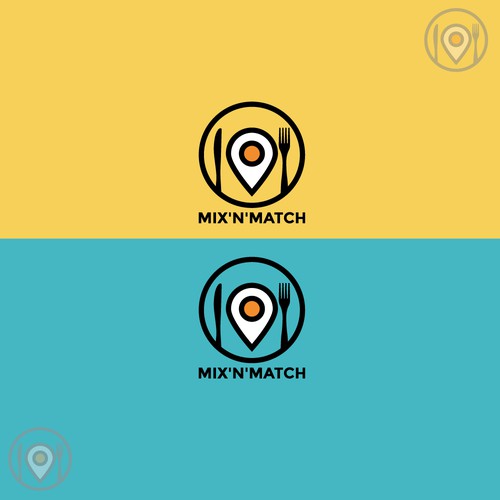 Modern concept for food delivery 