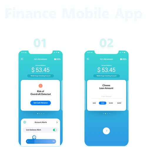 Finance Mobile App